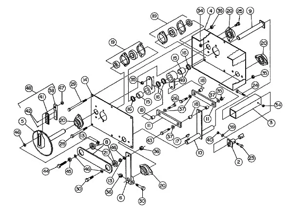 4647 - подшипник