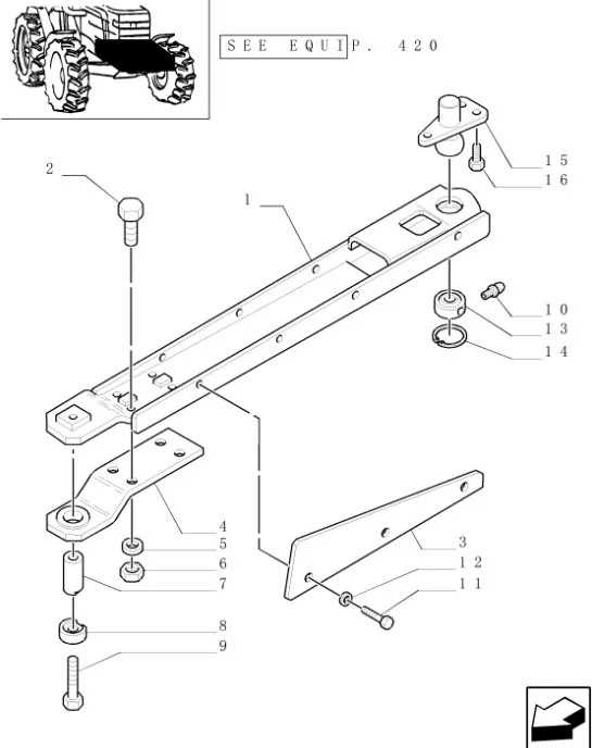 5180637 - Палец