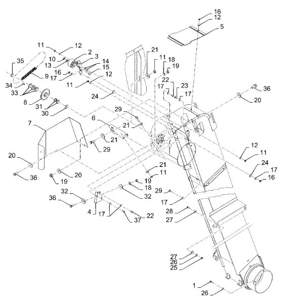 87520701 - Пластина