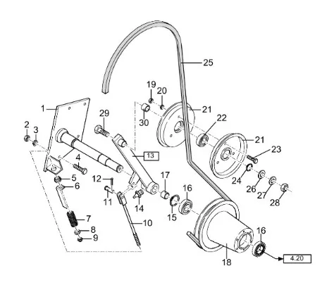 441111 - втулка
