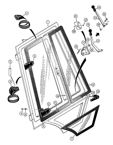 255453A1 - Рычаг