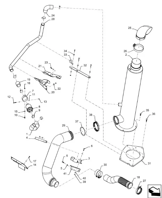 47387482 - патрубок