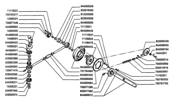 944000025 - звездочка