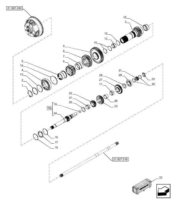 5144915 - подшипник