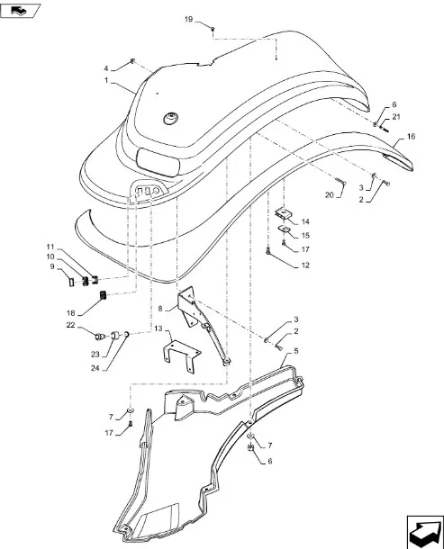 87703709 - Посадочное место