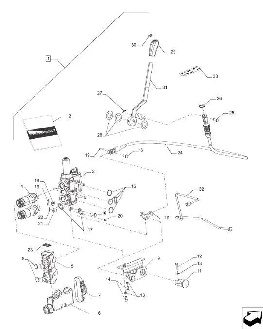 47610794 - Клапан распределительный